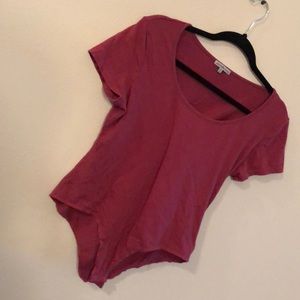 T-SHIRT BODYSUIT